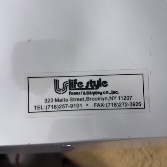 LIFESTYLE form -women’s bust (neck and bust) used, in excellent condition - Picture 8 of 8